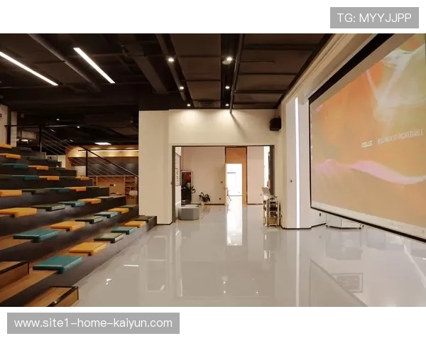 创新周期内沉浸式视觉剧场模式 打造了全新的线下观赛第二空间